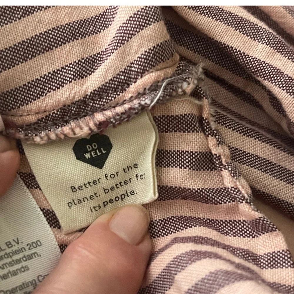 Madewell wrap top